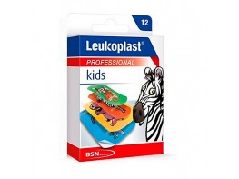 Imagen del producto Leukoplast pro kids zoo surtido 12 tiras