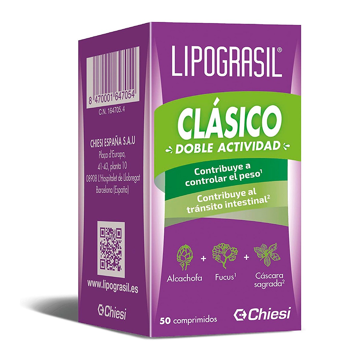 LIPOGRASIL 50 COMPRIMIDOS